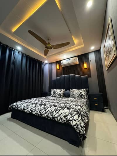 Luxury 1-Bed Apartment in Bahria Town | Short & Full Stay Available