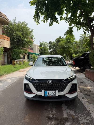 Changan Oshan X7 2023 future senser