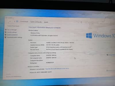 HP i3 9th Generation