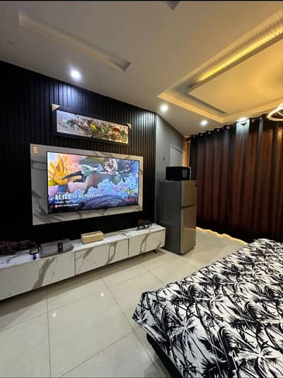Luxury 1-Bed Apartment in Bahria Town | Short & Full Stay Available