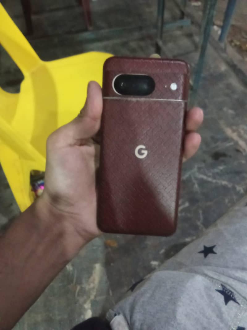 Google pixel 8 5