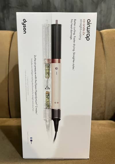 Dyson Airwrap Co-anda2x multi-styler and dryer Straight+Wavy