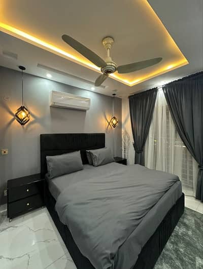 Luxury 1-Bed Apartment in Bahria Town | Short & Full Stay Available
