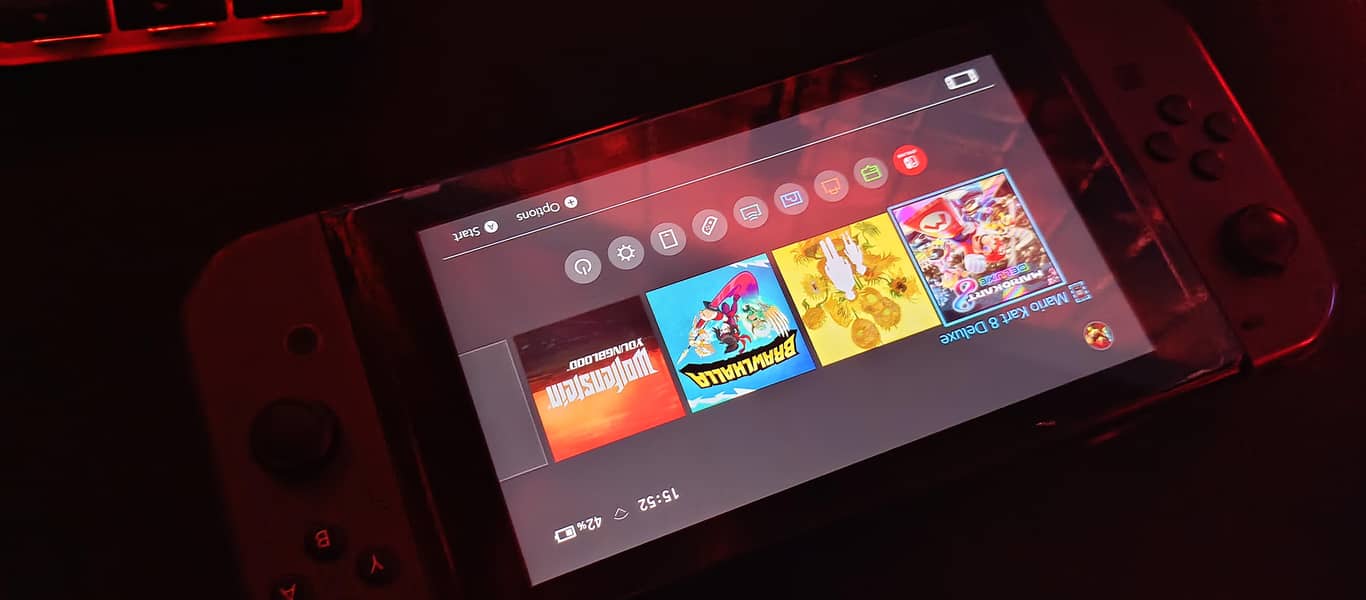 Nintendo Switch V2 1