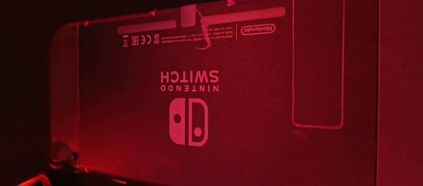 Nintendo Switch V2 2