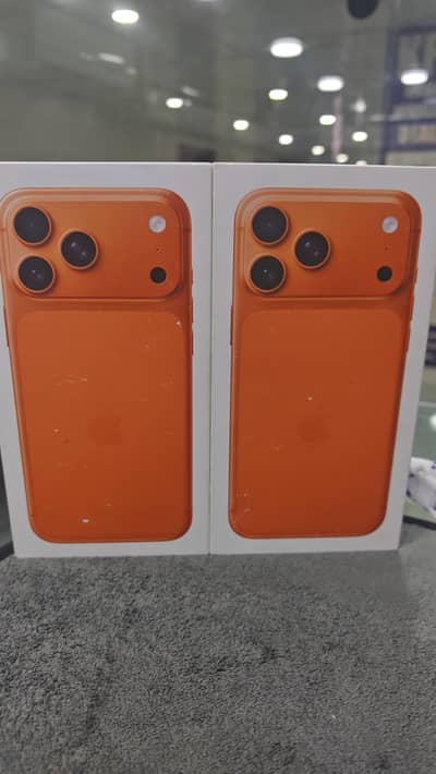 iPhone 17 Pro Max 256gb just box open 0 cycle count
