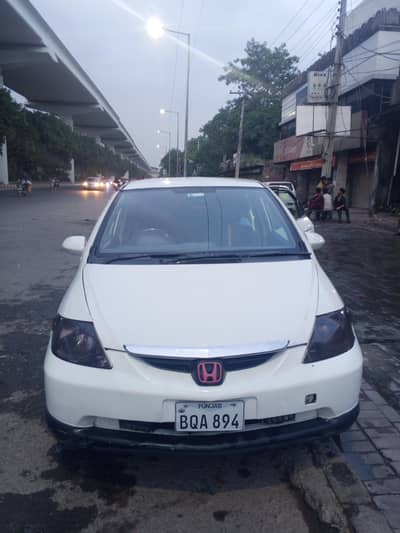 Honda City 2004