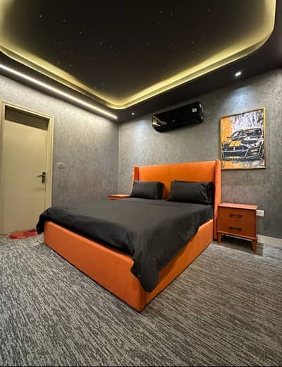 Luxury 1-Bed Apartment in Bahria Town | Short & Full Stay Available