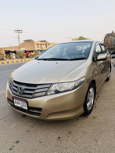 Honda City 2011