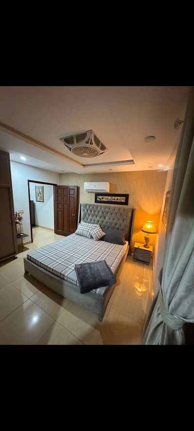 Luxury 1-Bed Apartment in Bahria Town | Short & Full Stay Available