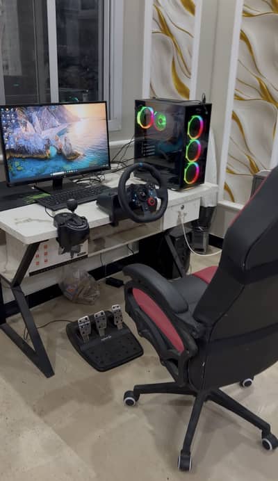 Gaming PC with All Setup