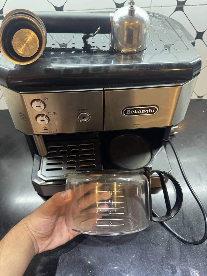 De'Longhi BCO420 Coffee Machine 1