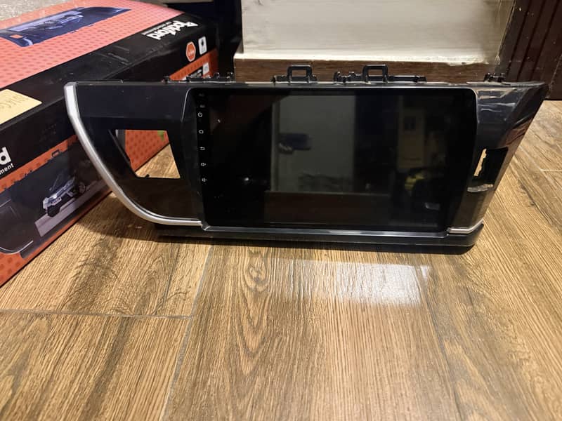 Corolla 2014-17 Android Panel with frame 1