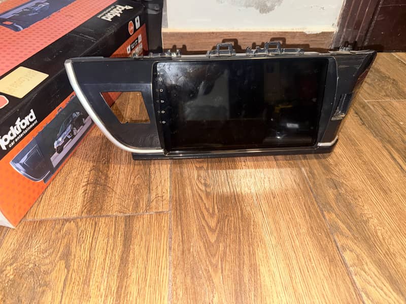 Corolla 2014-17 Android Panel with frame 2