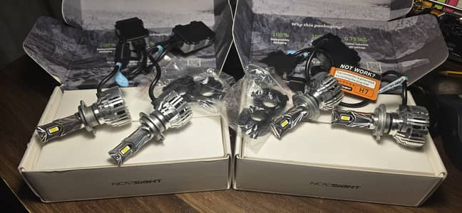Novsight H7 N67EP 140W/32000 lumens