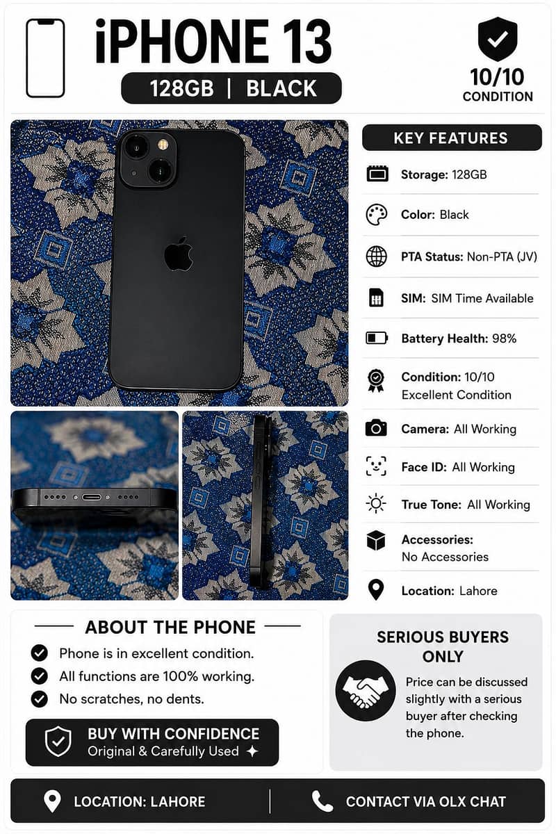 Apple iPhone 13 0