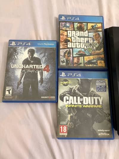 BRAND NEW 3 PS4 DISC
