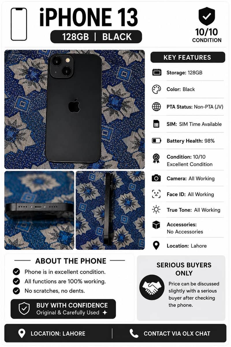 Apple iPhone 13 0