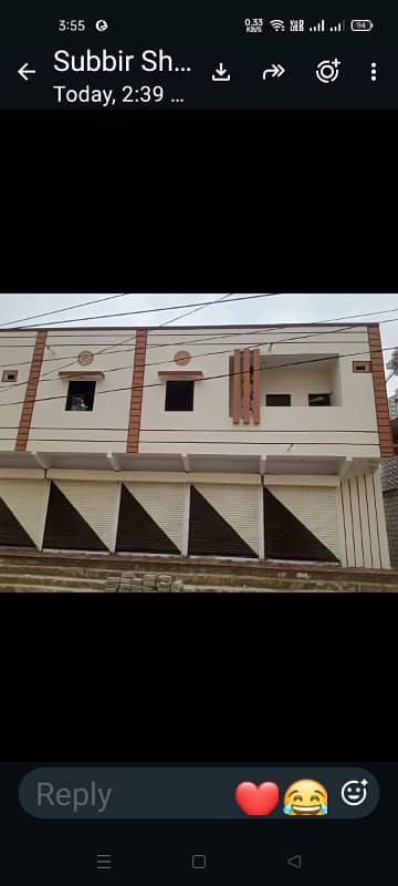 surjan vip devlped sector 5D 120 Gaz G+1 Rcc 12/6 corner house +5 shops