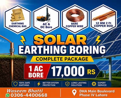 Solar Earth Boring