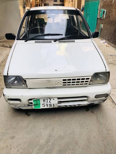 Suzuki Mehran VX 2003