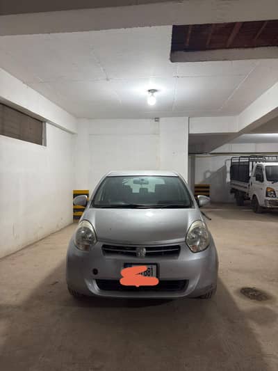 Toyota Passo 2014