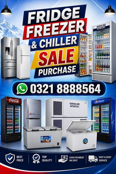 fridge sale purchase/ freezer buyer/ best price