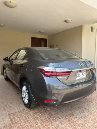 Toyota Corolla GLI 2017
