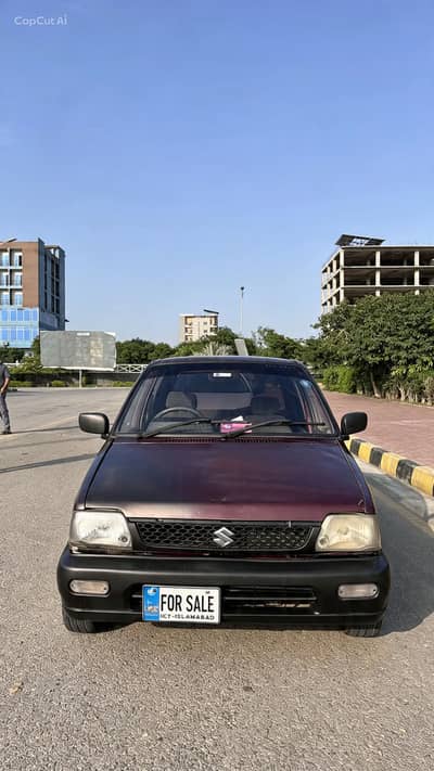 Suzuki Mehran VXR 1989