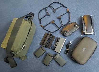 DJI Mavic Air Fly More Combo | 3 Batteries | Complete Set