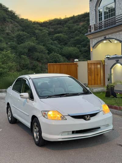 Honda City 2004