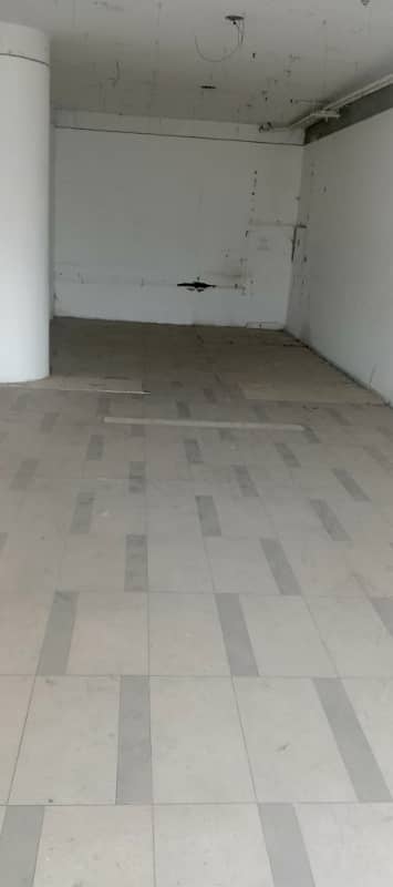 Ground floor main market shop for rent ideal location