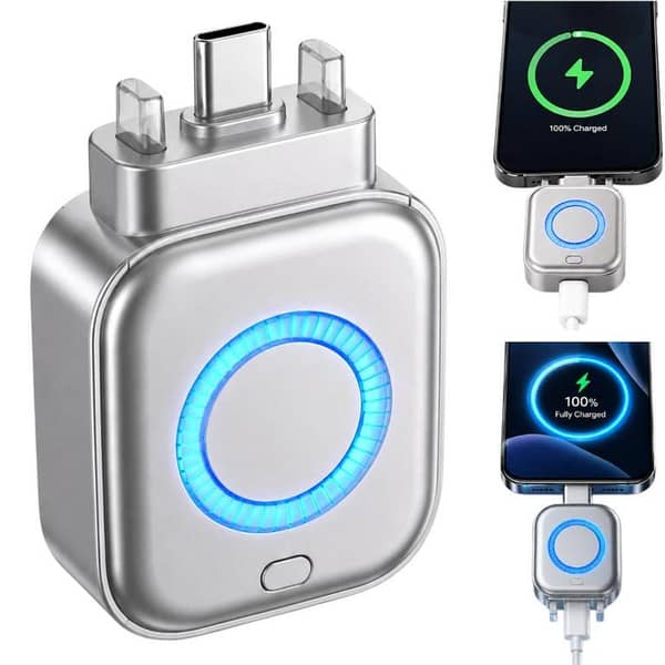 HomiHex Smart Auto Power Off Charger Protector with AI Full Charge Disconnect Function,Supports Up to 140W Power, Auto Disconnect Fast Charging Adapter, Smartphones Tablets and USB