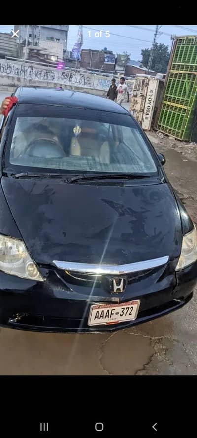 Honda City IDSI 2004