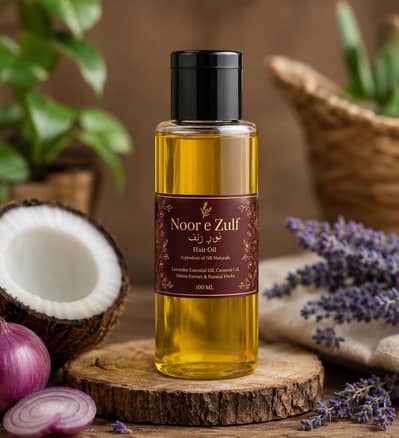 natural hair oil