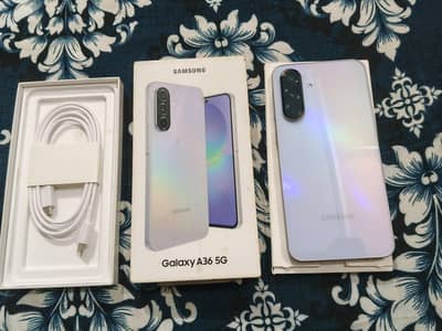 Samsung A36 5g 8.256 New Condition