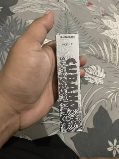 Cubano silver 25 mg