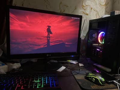 Gaming PC Ryzen 5 2600 + GTX 1060 3GB OC | 16GB RAM | NVMe