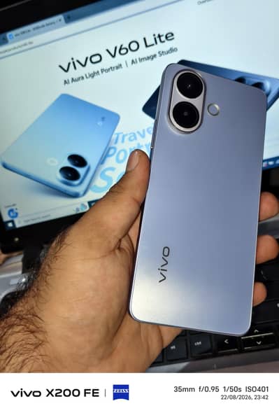 Vivo V60 Lite | 8/256 | Under Warranty | Available