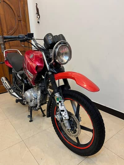 Yamaha ybr