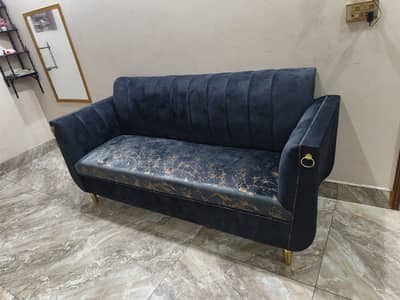 3 seater, 1 saet