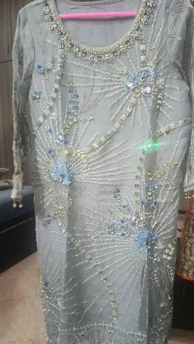 3 pc party wear dress