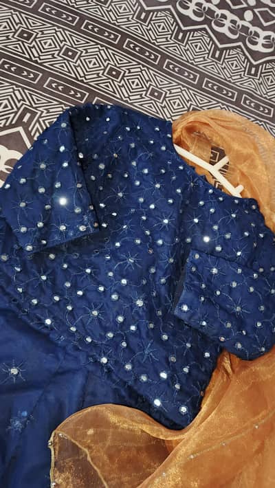 3 pc choli lehnga and dopatta