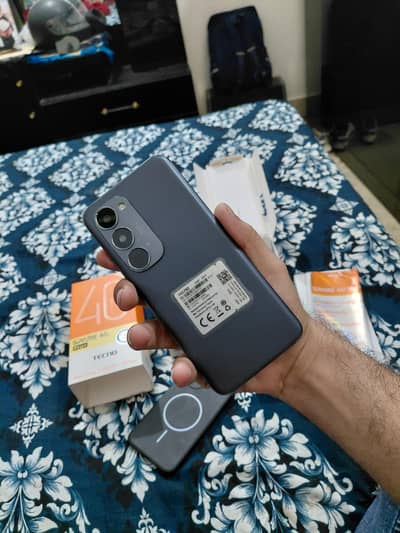 Techno Spark 4pro Plus 8.256 New condtion