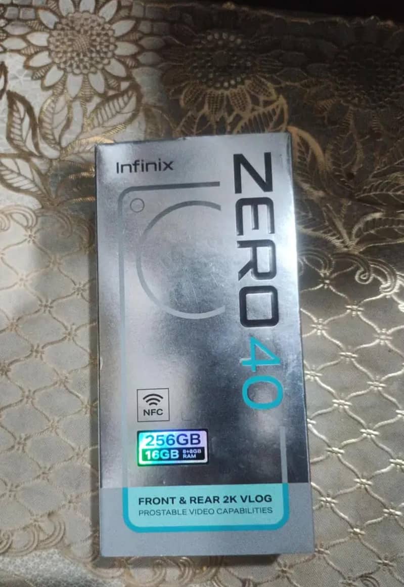 Infinix Zero 40 1