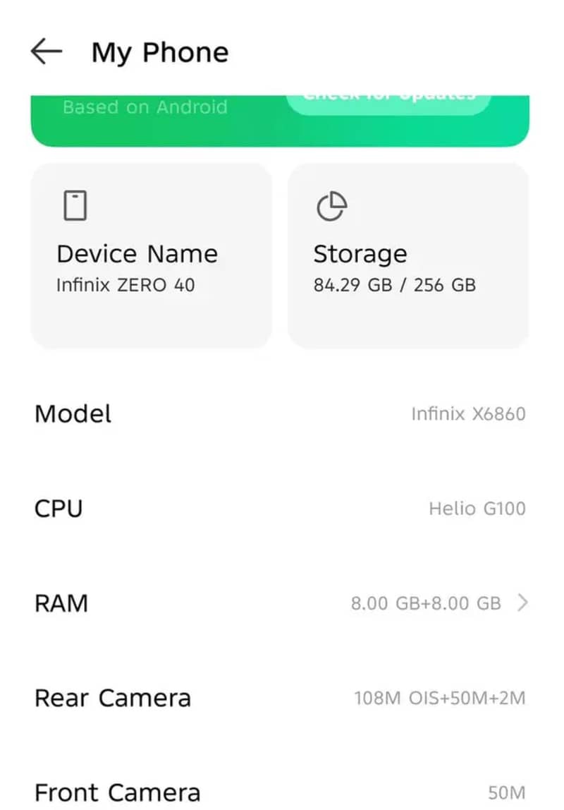 Infinix Zero 40 2