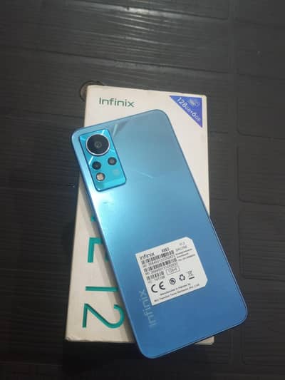 Infinix Note 12 6+6/128gb complete box