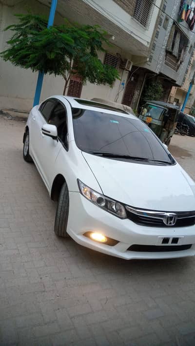 Honda Civic VTi Oriel Prosmatec 2014