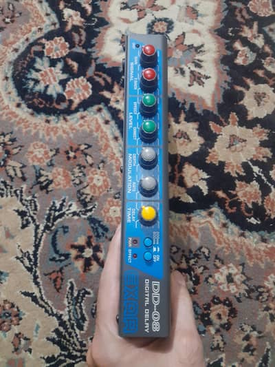 Exor DD-08 digital delay music instrument