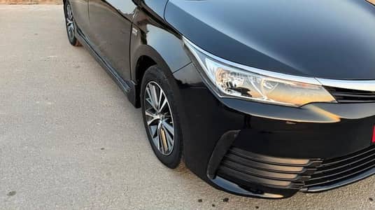 Toyota Altis original bumpers